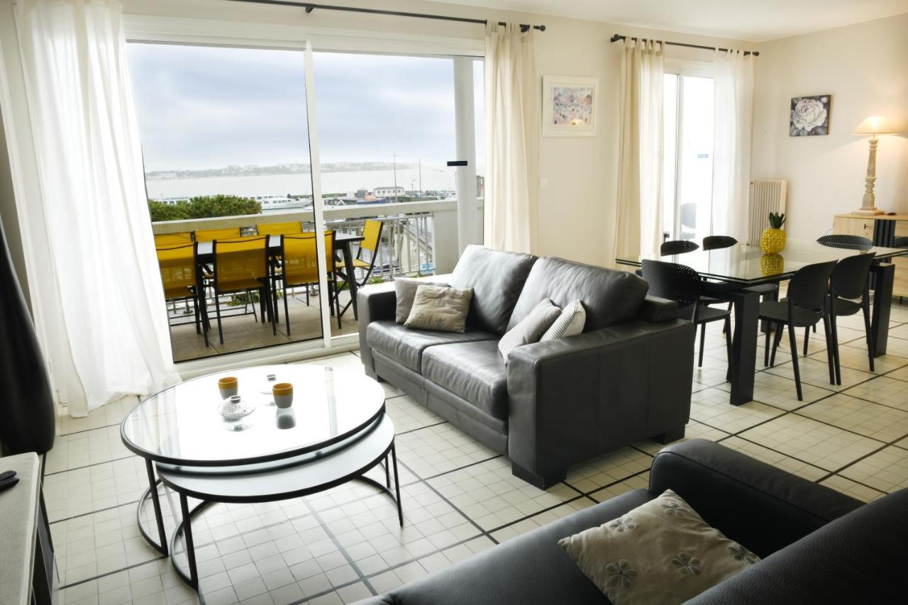 Duplex De 100M2 Avec 3 Chambres Vue Mer رويا المظهر الخارجي الصورة