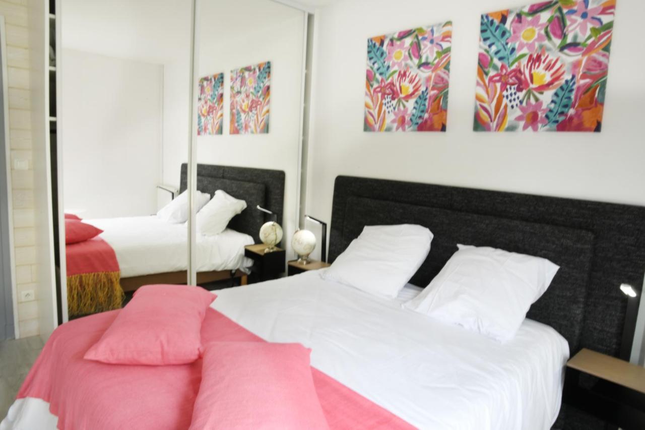 Duplex De 100M2 Avec 3 Chambres Vue Mer رويا المظهر الخارجي الصورة